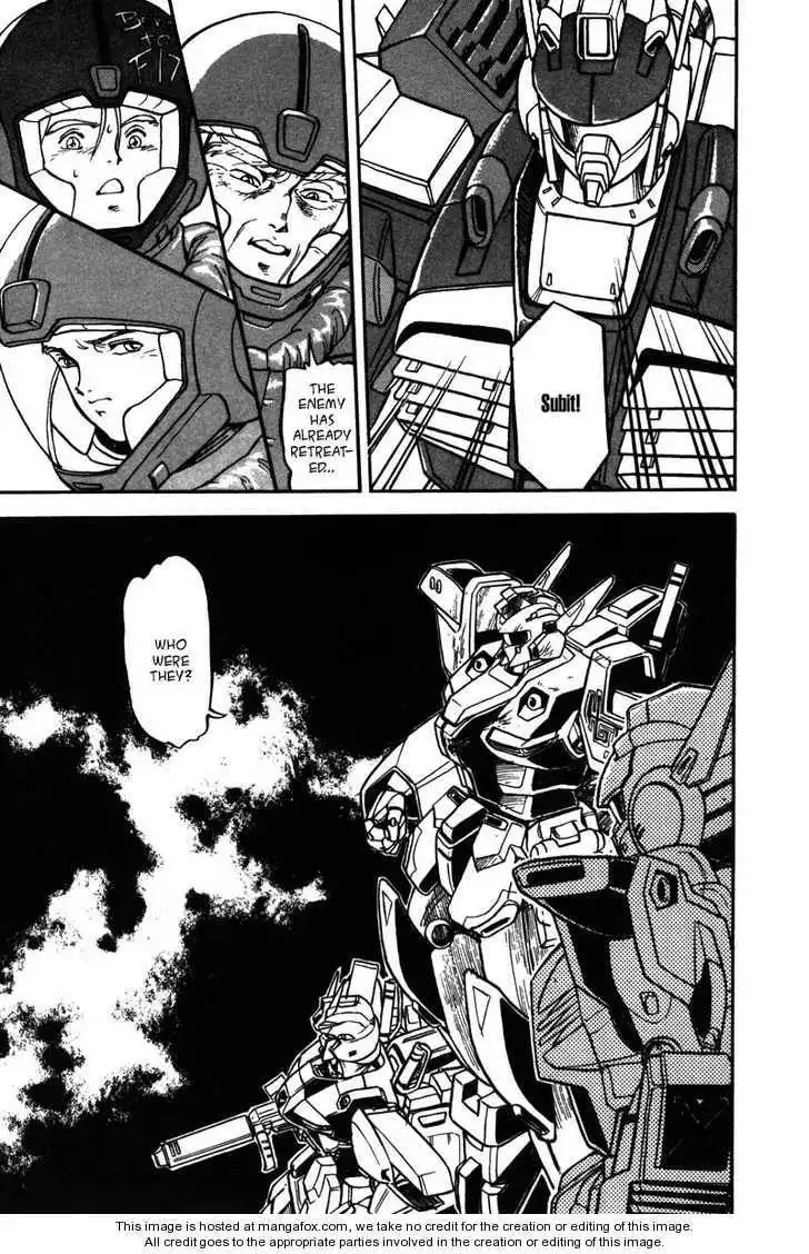 Kidou Senshi Gundam: Silhouette Formula 91 Chapter 1 13